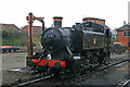 Kidderminster Station - locomotive No. 1501