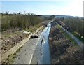 SP9112 : View southwest from bridge over Wendover Arm by Rob Farrow