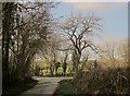 Junction by Caudworthy Bridge