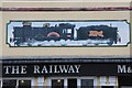 The Railway pub sign