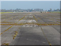 TQ0757 : Disused runway, Wisley by Alan Hunt