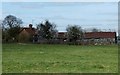 Upper Farm and old barn, Drayton Beauchamp