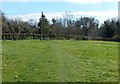 SP9012 : Footpath across field, Drayton Beauchamp by Rob Farrow