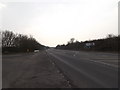 TM2582 : A143 Bungay Road, Harleston by Geographer