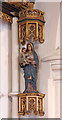 Christ Church, Union Grove - Statue Madonna & Child