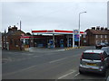 Service station on Newmarket, Louth