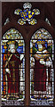 St Andrew, Bethune Road - Stained glass window