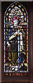 St Andrew, Bethune Road - Stained glass window