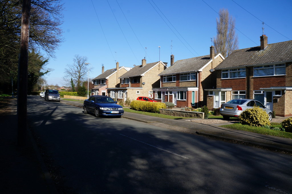 Houses on Park Lane, Cottingham © Ian S :: Geograph Britain and Ireland