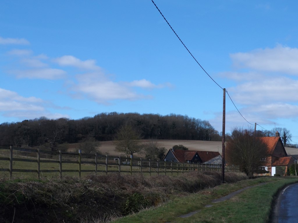 Near Halfway House Farm © Bikeboy :: Geograph Britain and ...