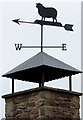 Sheep weathervane, Clearwell