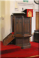 St Margaret, Station Road - Pulpit