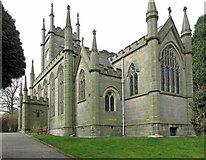 SK3538 : Darley Abbey - St Matthew's Church - from SE by Dave Bevis