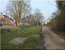 TM3569 : The Causeway, Peasenhall by Geographer