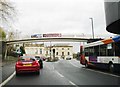 Footbridge over A46