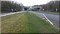 A32 passing under M27 at Junction 10