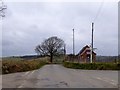 Bonny Cross and telephone exchange