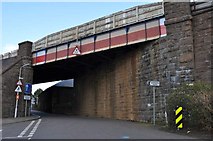 NT1380 : Railway Bridge, North Queensferry by Robert Struthers