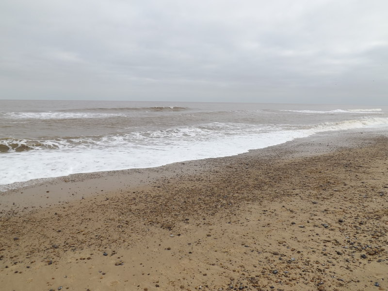 Sizewell Beach © Geographer :: Geograph Britain and Ireland