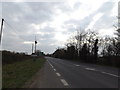 TM4171 : Entering Darsham on the A12 London Road by Geographer