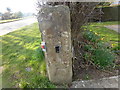 Cut Mark Gatepost Meadow Side Hope Rd Bamford