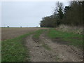 Farm track off Eastfield Road