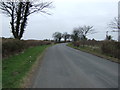 A bend in Eastfield Road 