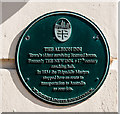 No. 4 (of 12) the Green Plaques of Wimborne - Albion Inn