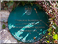 No. 7 (of 12) the Green Plaques of Wimborne - Wimborne Parish Workhouse