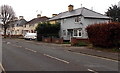 Houses near the southern end of Pinehurst Road, Swindon