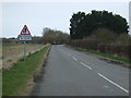 Minor road towards South Somercotes 