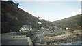 Lamorna Cove looking landwards from Quay