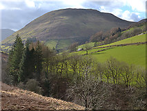 SH8715 : View down the Dovey valley by Nigel Brown
