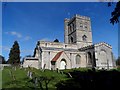 SP6909 : St Mary's church, Long Crendon by Bikeboy