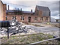 Building Work at Gorton Monastery