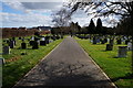 Queensgate Cemetery, Beverley