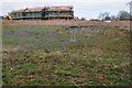 House building at Dymock 