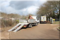 Lorry, Whitworth Road