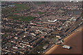 Across the pier: Cleethorpes (aerial 2015)