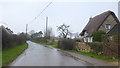 Witney Lane, looking towards Leafield