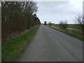 Minor road near Hallholme Bridge 