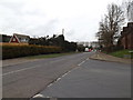 TM2483 : Redenhall Road, Harleston by Geographer