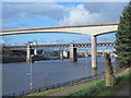 NZ2462 : The River Tyne by the New Redheugh Bridge by Mike Quinn
