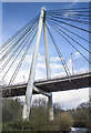 River Leven suspension bridge, Glenrothes