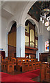 St Andrew, Landor Road - Organ