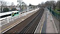 Wandsworth Common Station: from the footbridge