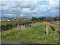 Path from Stormer Hill Lane to new Clough Road