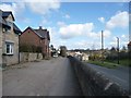 Raised roadway and pavement, Bunkers Hill, Aberford