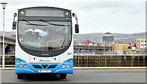 J3474 : Ulsterbus, Queen's Quay, Belfast (March 2015) by Albert Bridge