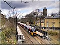 SE1338 : Saltaire Railway Station by David Dixon